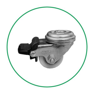 Low Profile Castors - ARIES & GEMINI