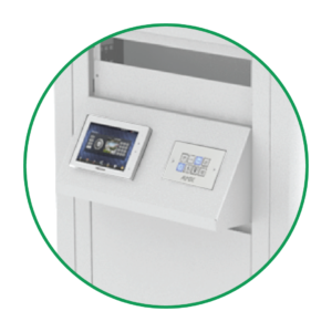 Angled Data Interface Plate