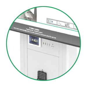 Flat Data Interface Plate