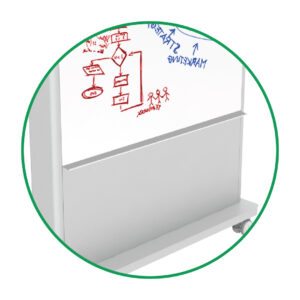 CoACT - Whiteboard Pen Tray