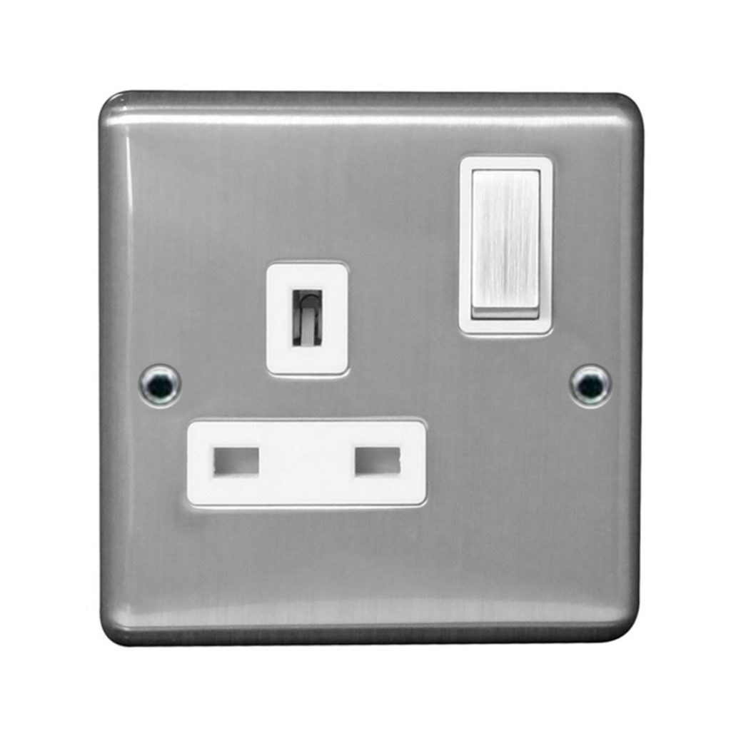 Metal Power Socket - 13AMP | TOP-TEC
