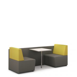 Breakout diner seating 2 seat