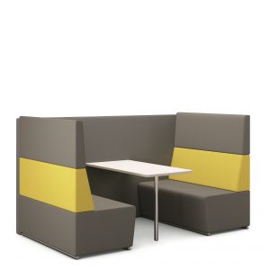 Breakout diner seating 4 Seat