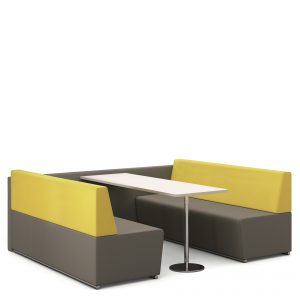 Breakout diner seating 6 Seat