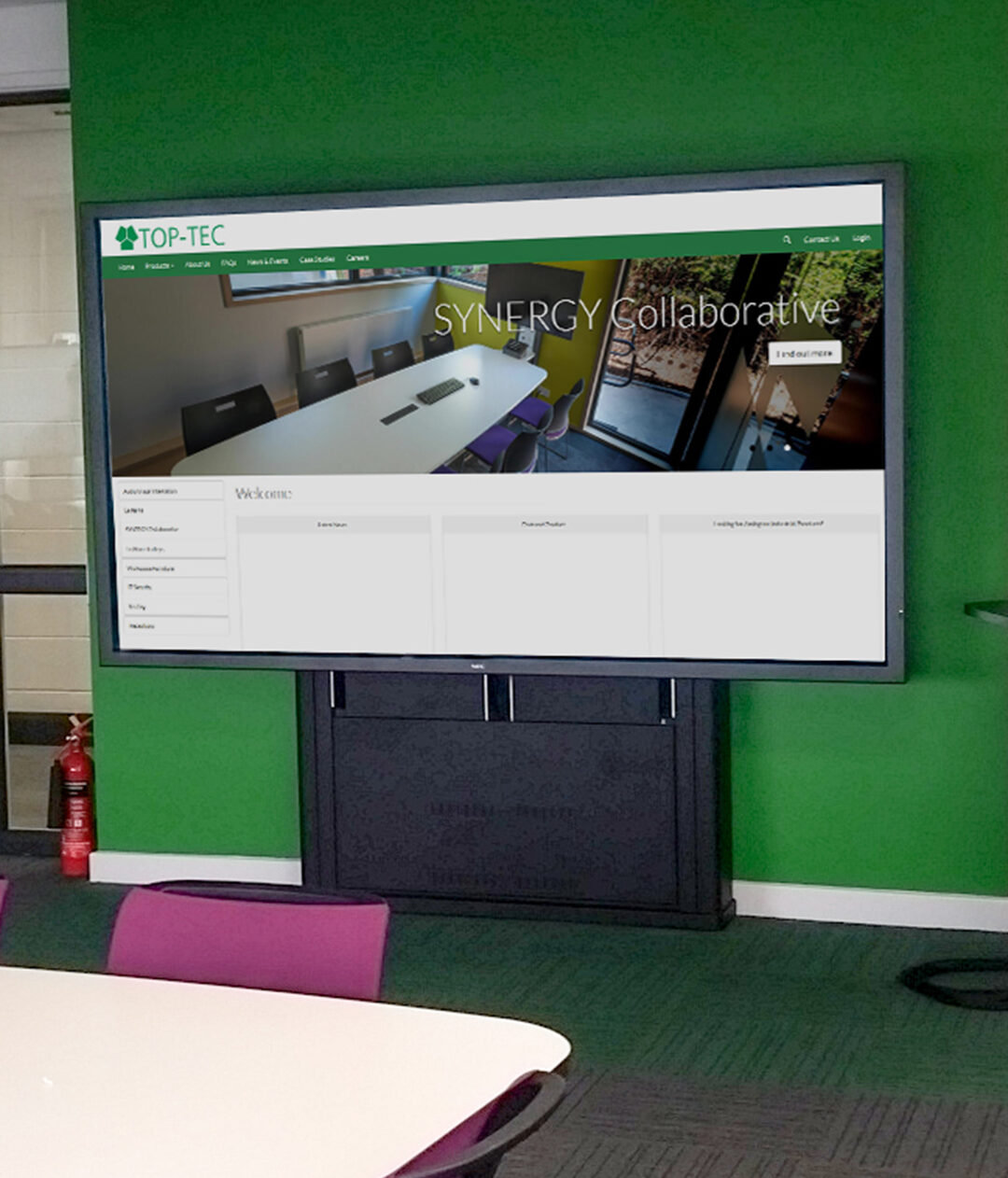 University Of Derby - Collaboration Lab | Anything Is Possible | TOP-TEC