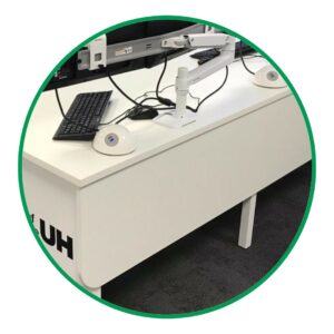 Modesty Panel - 2 Person Standalone Section