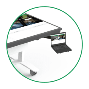 Switch 90 - Laptop Shelf & Arm