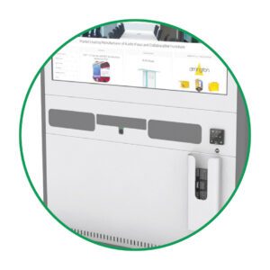 CoACT - Front input plate