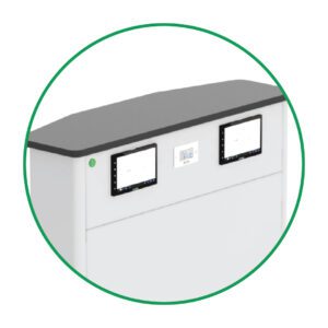 Rise - Front input plate