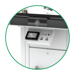 Hanging Data Interface Plate