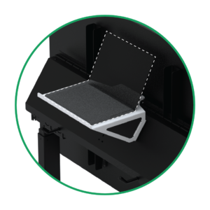 Levitator - Hook-on Laptop Shelf