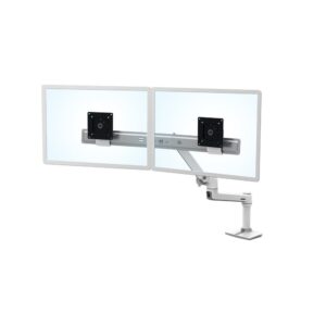 ENDO 72-2 Dual Direct Desk Mounted Monitor Arm