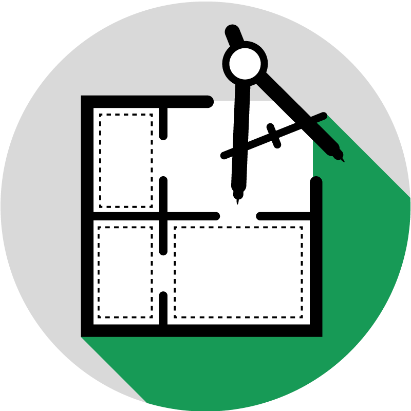 TECHNICAL DRAWING ICON