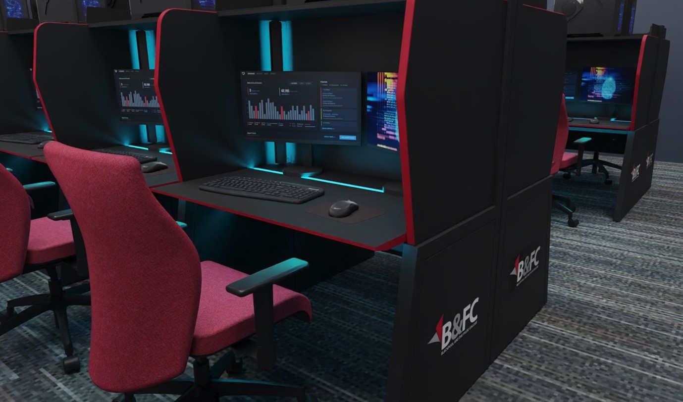 Key Design Features for Making the Ideal Esports Gaming Room