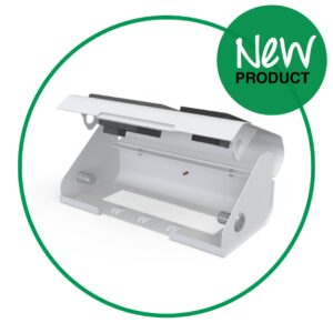 Hinged Control Panel Housing