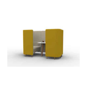 Nest Two-Person Booth