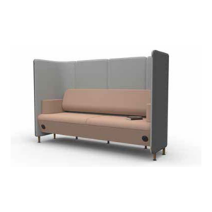 Nest Three-Person Sofa