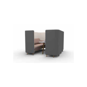 Nest Six-Person Booth