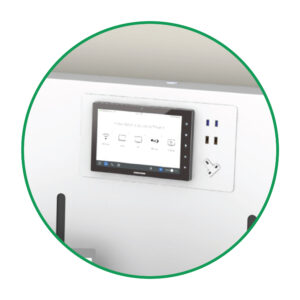 JUNO Electric HA - Bespoke Data Interface Plate