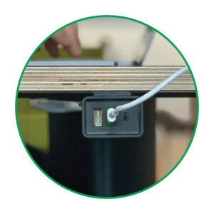 ANIMATE - Piccolo DC Charging Outputs