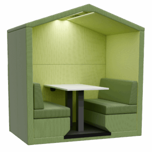 ALCOVE - 4 seat closed den