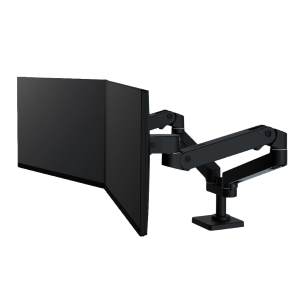 ENDO72 PRO Dual Side-by-Side - Monitor Arm - Black