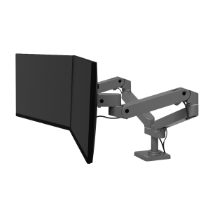 ENDO72 PRO Dual Side-by-Side - Monitor Arm - Grey