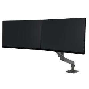ENDO72 PRO Dual Direct - Monitor Arm - Grey
