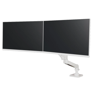 ENDO72 PRO Dual Direct - Monitor Arm - White