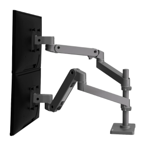 ENDO72 PRO Dual Stacking - Monitor Arm - Grey