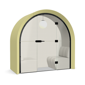 ASIDE - 2 seat - Glass door