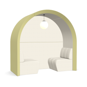 ASIDE - 2 seat - End wall