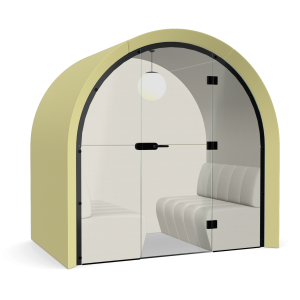 ASIDE - 4 seat - Glass door