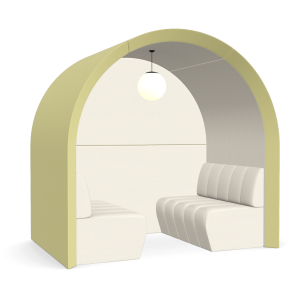 ASIDE - 4 seat - End wall