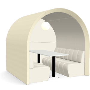 ASIDE - 6 seat - End wall