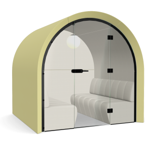 ASIDE - 6 seat - Glass Door