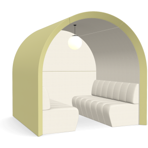 ASIDE - 6 seat - End wall