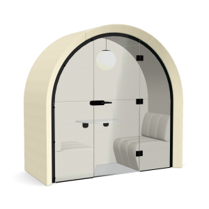 ASIDE - 2 seat - Glass door