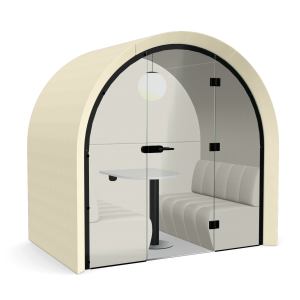 ASIDE - 4 seat - Glass door