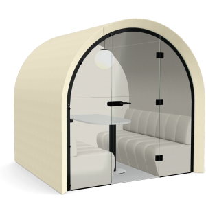 ASIDE - 6 seat - Glass Door