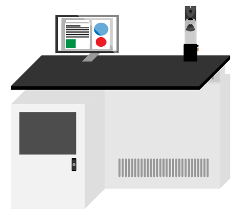 Audio visual lectern