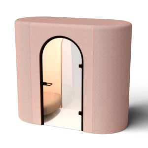 SETTLE - 2 seat - Glass door + Window