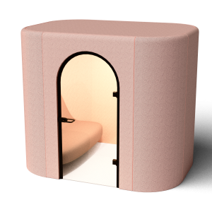 SETTLE - 4 seat - Glass door