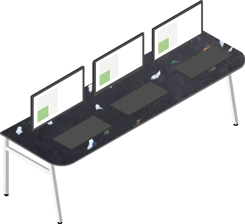 Tucana technical desking